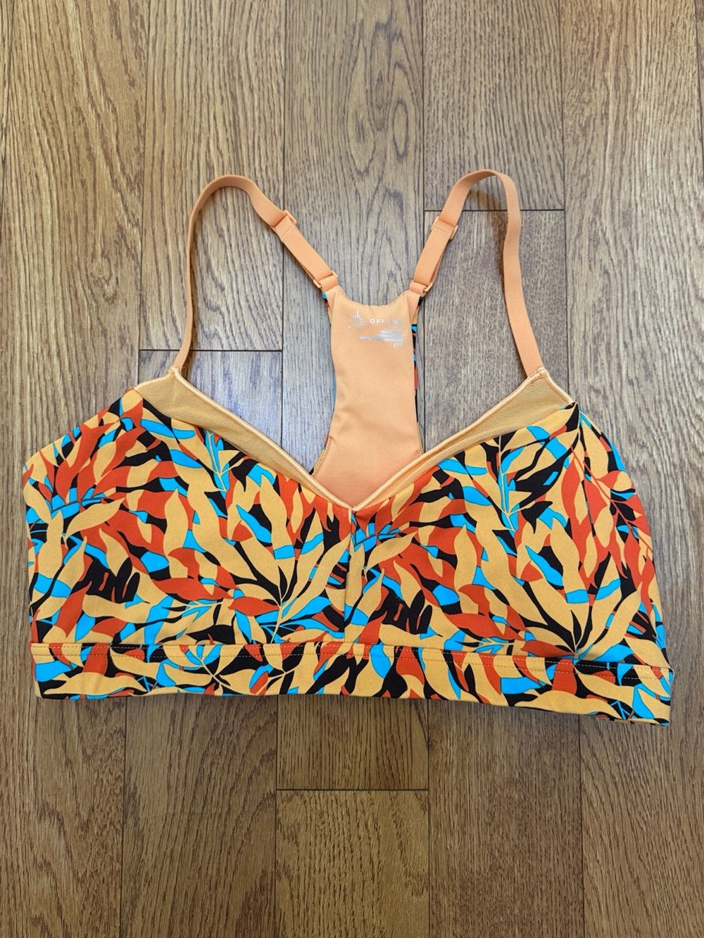 Offline by Aerie Peach Active Sports Bra